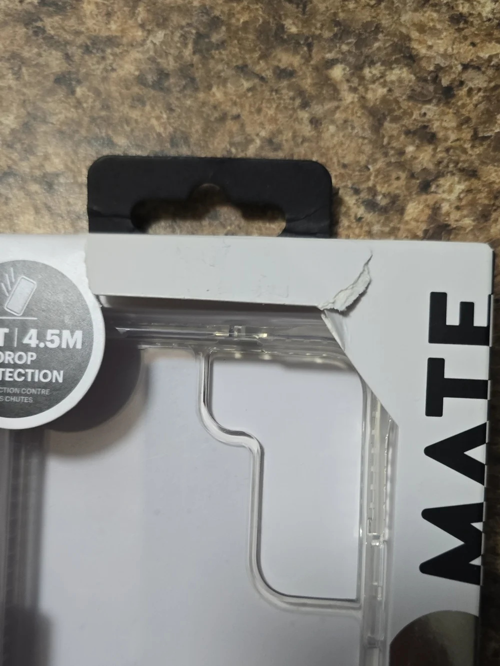 CASE-MATE Tough Clear Plus Clear Phone Case for Samsung Galaxy S22 NWT